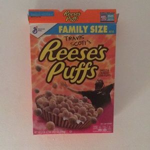 Limited Edition Travis Scott Reese’s Puffs